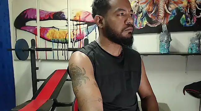 Snapshot of BladeFoxxx1 chatting on March 2025 10:57:01 AM BladeFoxxx1 online show from March 2025 10:57:01 AM