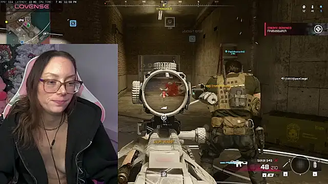 SpaceCowWhore online show from January 2026 04:59:01 AM