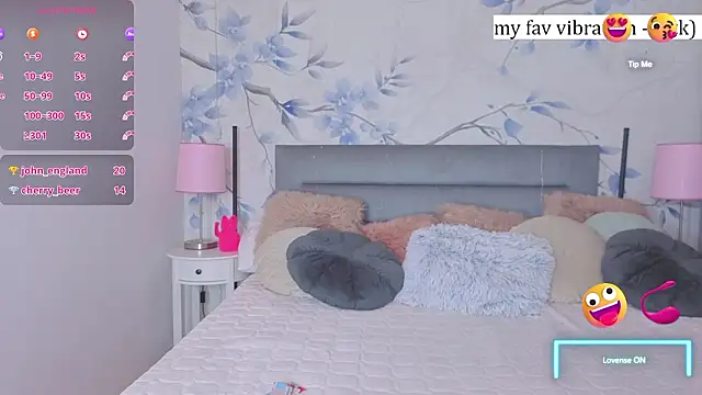 Cute kitty- online show from January 2026 10:46:01 PM