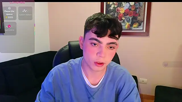 Snapshot of lukeboyce33 chatting on October 2025 01:06:02 AM lukeboyce33 online show from October 2025 01:06:02 AM