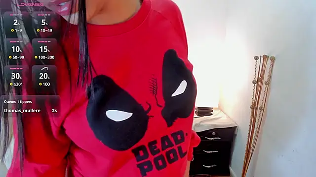 Snapshot of miranda_torres chatting on March 2025 07:28:01 PM miranda torres online show from March 2025 07:28:01 PM