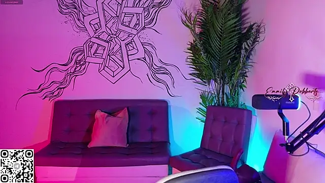 Emmi Roberts online show from April 2026 12:57:01 AM