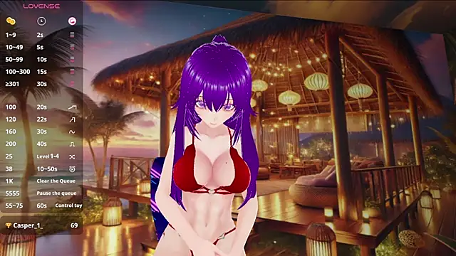 AkiraVixent online show from March 2025 04:40:02 AM