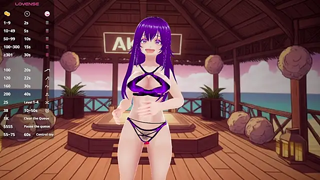 AkiraVixent online show from September 2025 08:00:02 PM