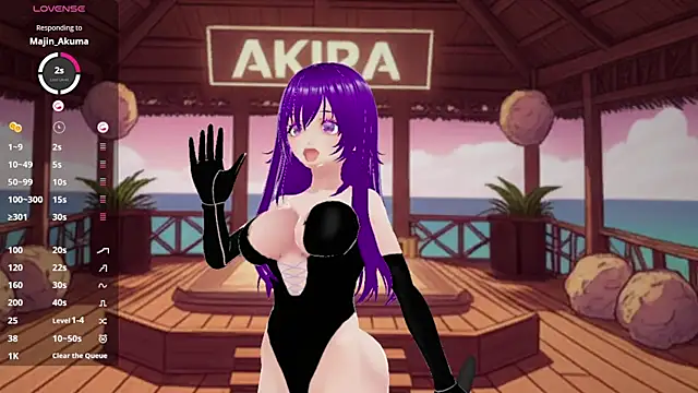 AkiraVixent online show from September 2025 06:35:01 PM