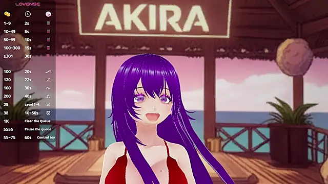 AkiraVixent online show from October 2025 10:32:02 PM