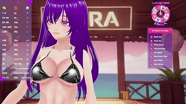 AkiraVixent online show from February 2026 03:29:01 PM