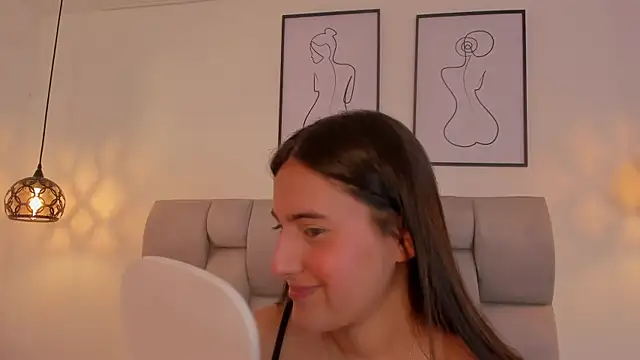 Snapshot of Hanna_Evans__ chatting on September 2025 12:19:01 PM Hanna Evans online show from September 2025 12:19:01 PM