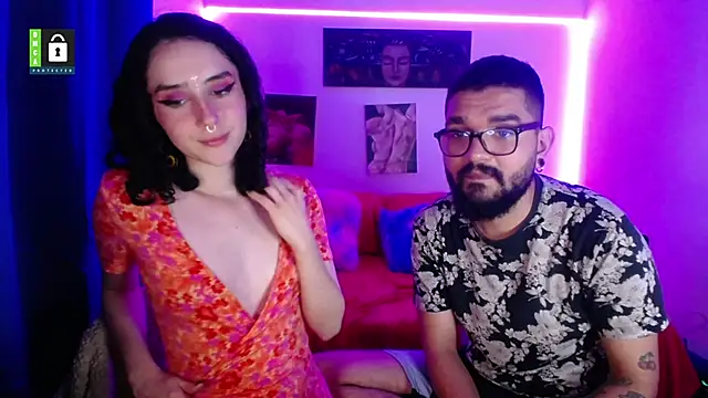 TwinFlamesX online show from March 2025 01:05:02 AM