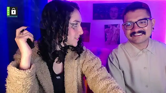 TwinFlamesX online show from March 2025 02:43:01 AM