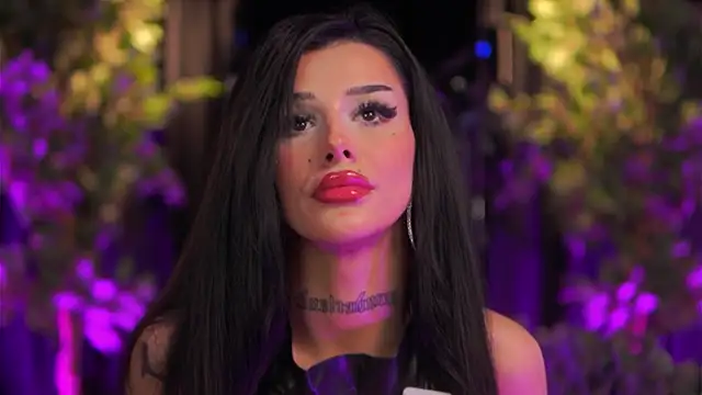 ChicaOra online show from February 2026 11:22:01 PM