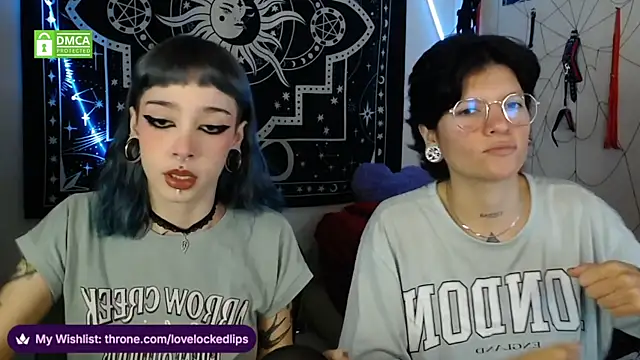 lovelockedlips online show from December 2025 03:34:01 AM