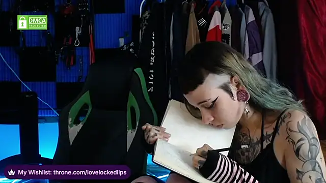 lovelockedlips online show from May 2026 05:59:01 AM