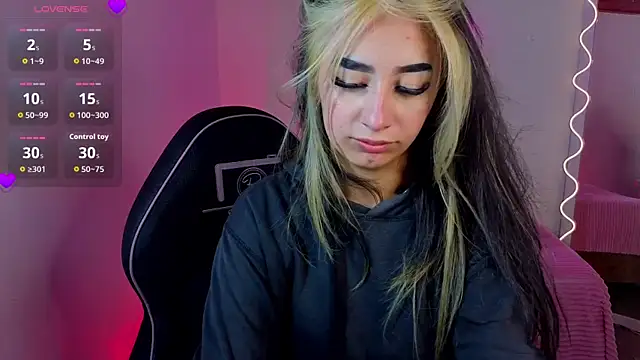 Malory tay1 online show from October 2025 07:15:02 PM