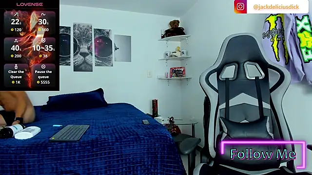 jackdeliciusdick online show from September 2025 08:19:01 AM