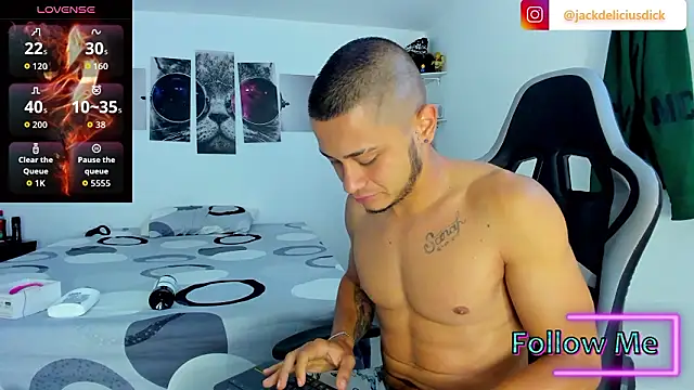 jackdeliciusdick online show from January 2026 09:25:01 AM