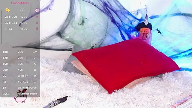 LaurenG7 online show from October 2025 08:29:01 PM