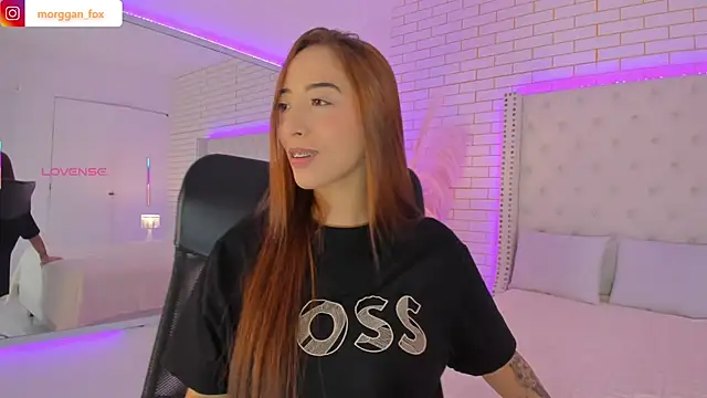 Morggan Fox  online show from September 2025 04:49:01 AM