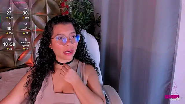 Dayanne campbelll online show from October 2025 11:10:02 PM