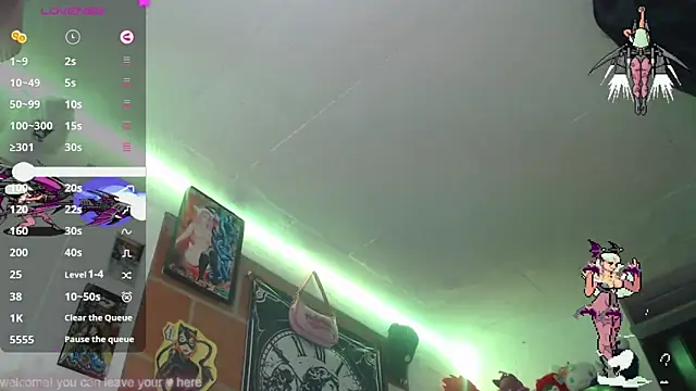 d3m0ny0 0 online show from September 2025 10:31:01 PM