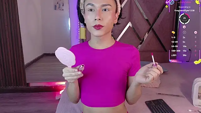 Ash Femboy online show from December 2025 08:14:01 PM