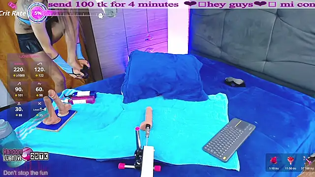 Kandy Bellerose online show from November 2025 11:47:02 PM