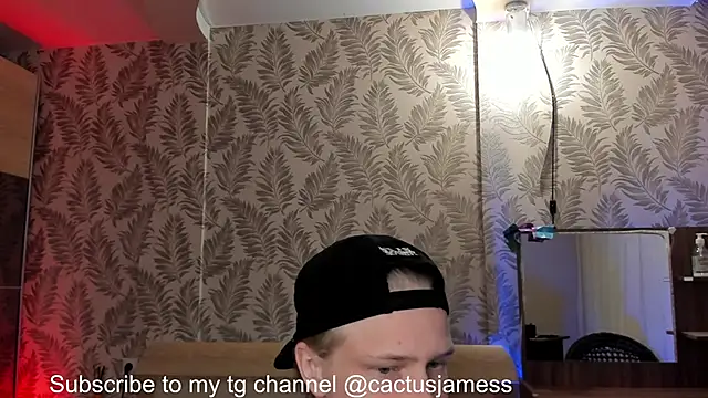 Cactus  James online show from October 2025 12:38:02 PM