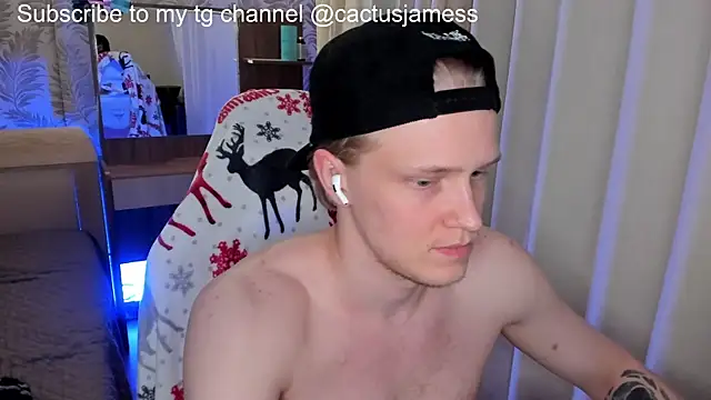 Cactus  James online show from November 2025 02:21:01 AM