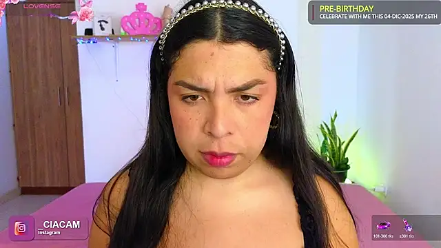 ciacam  online show from December 2025 08:15:01 PM