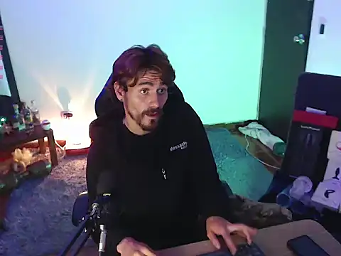 Aaron malikk online show from October 2025 09:37:01 PM