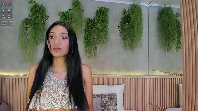 Isa Montiel online show from March 2025 07:35:02 PM