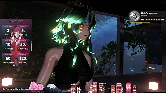 Bowsette Cami online show from September 2025 04:40:01 PM