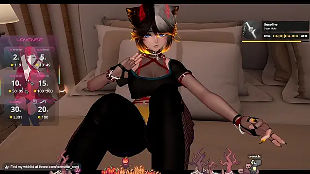 Bowsette Cami online show from November 2025 05:03:01 PM