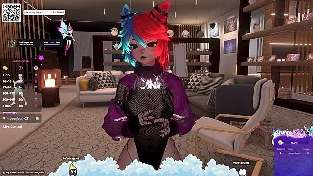 Bowsette Cami online show from February 2026 02:14:01 PM