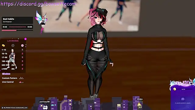 Bowsette Cami online show from April 2026 02:38:01 PM