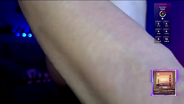 MilanaPure online show from January 2025 02:25:01 AM