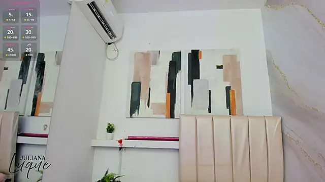 juliana luque online show from October 2025 12:03:01 PM