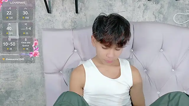 Ethan Westt online show from April 2026 08:53:01 PM