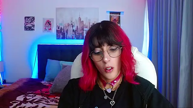 goth minerva online show from November 2025 01:26:02 PM