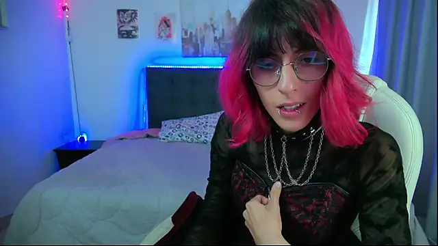 goth minerva online show from February 2026 01:28:01 PM