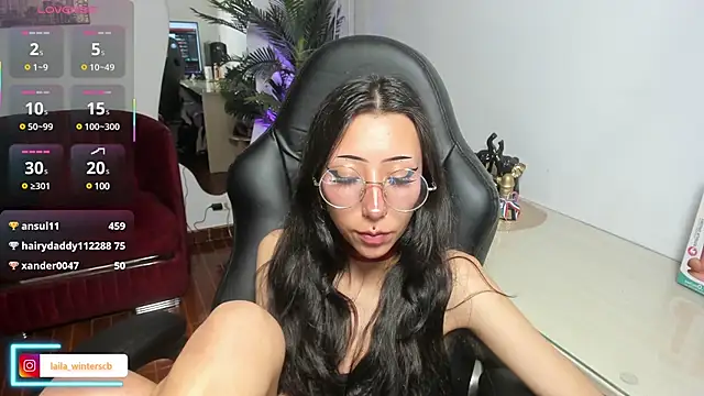 Laila Angels online show from March 2025 08:20:02 AM