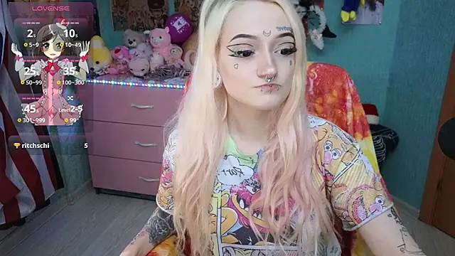 Manuela unicorn online show from February 2026 08:18:01 PM