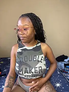 YummyMelanin117 online show from March 2026 11:47:02 AM