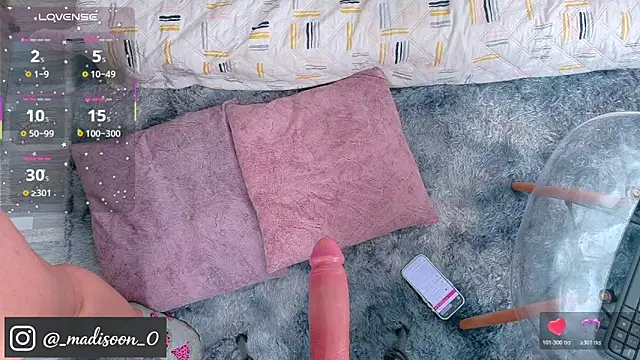 mady malkovax online show from April 2026 08:09:01 PM