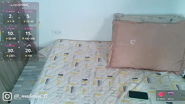 mady malkovax online show from April 2026 07:04:02 PM