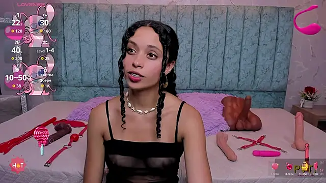 danix coruscans online show from November 2025 12:09:02 AM