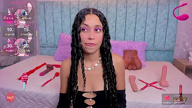 danix coruscans online show from December 2025 07:19:02 PM