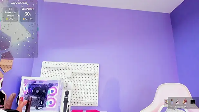 Elaine87  online show from September 2025 08:09:01 PM