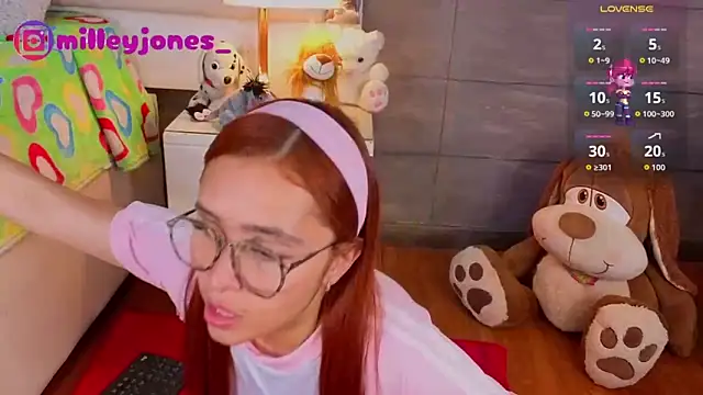 MilleyJones online show from September 2025 08:08:01 PM