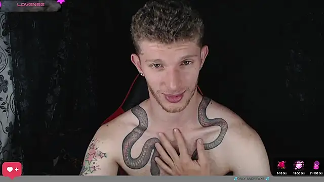 andrewxbi online show from April 2026 01:08:02 PM